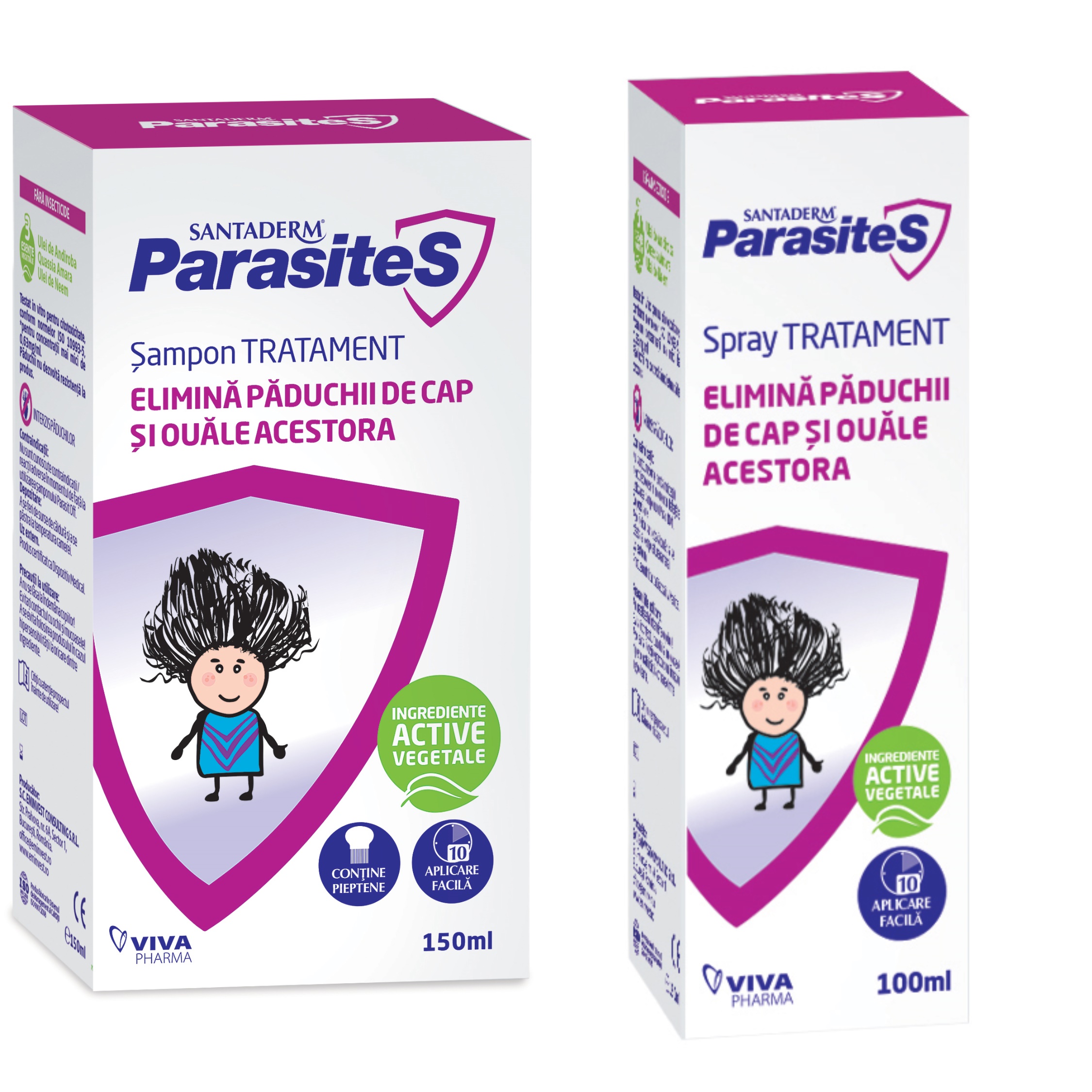 Gama SantaDerm ParasiteS 