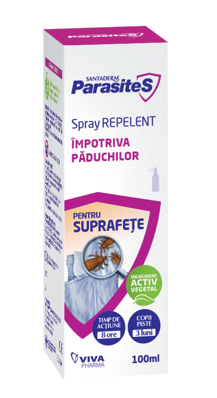 Gama SantaDerm ParasiteS spray