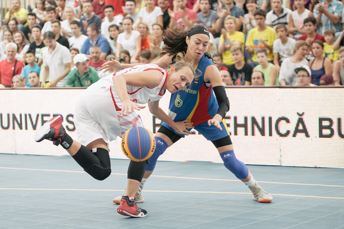 nationala feminina a Romaniei baschet 3x3