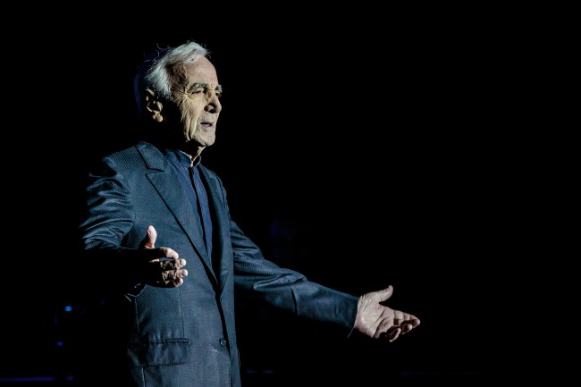 Charles Aznavour in concert 2017