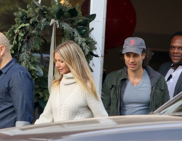 Gwyneth Paltrow si Brad Falchuk