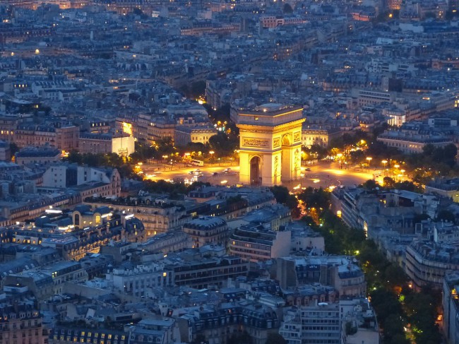 Arcul de Triumf din Paris