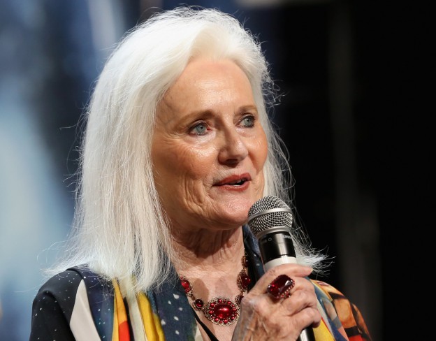 Celeste Yarnall in 2018, conventie Star Trek