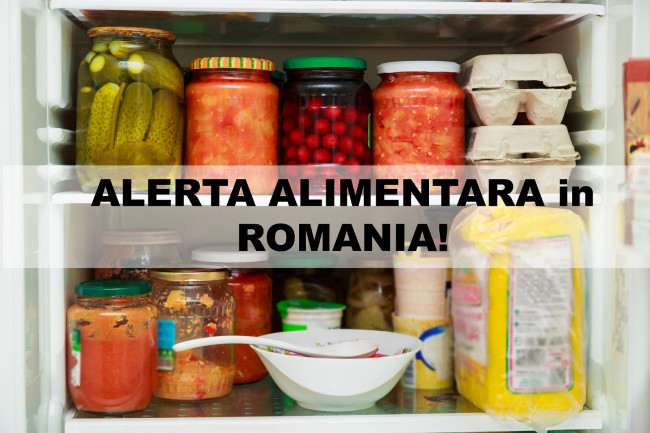 alerta alimentara listeria