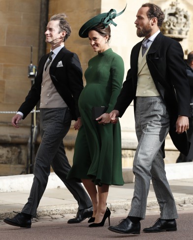 James Middleton, Pippa Middleton si James Matthews 