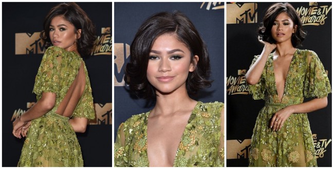 Zendaya, lob franjurat