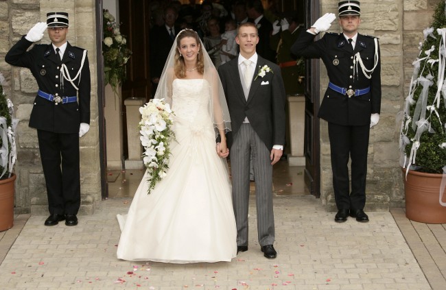 Nunta Printului Louis de Luxembourg cu Tessy Anthony 