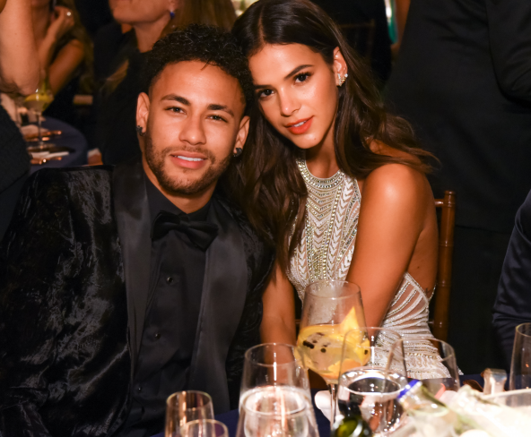 Neymar si Bruna Marquezine
