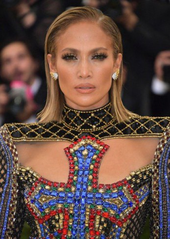 Jennifer Lopez, gala MET