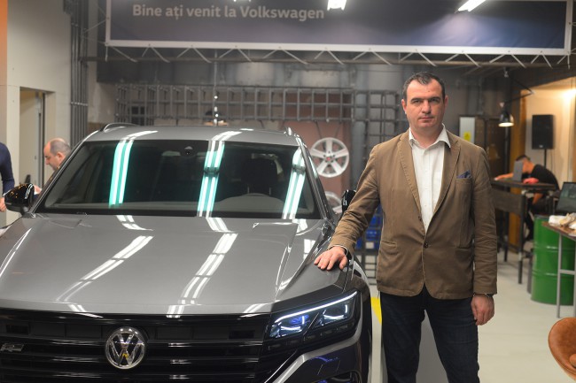 Noul Volkswagen Touareg 2018