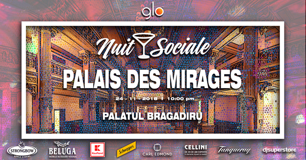 Nuit Sociale la Palatul Bragadiru pe 24 noiembrie 
