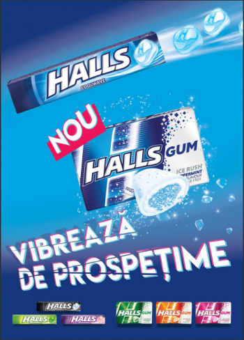 Halls Gum