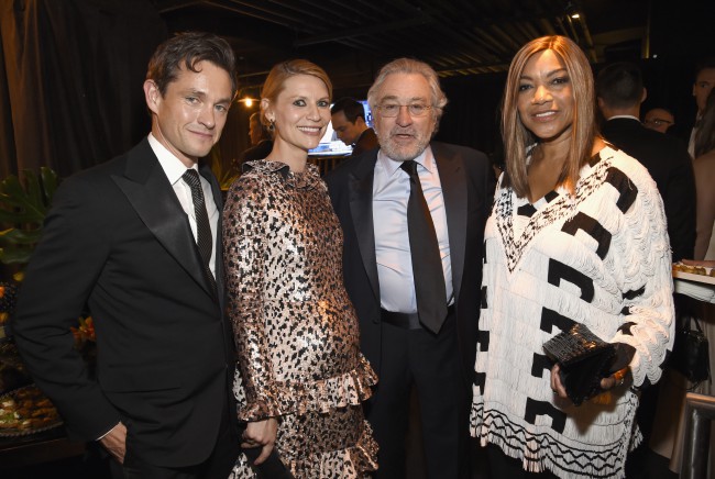 Hugh Dancy, Claire Danes, Robert de Niro, Grace Hightower