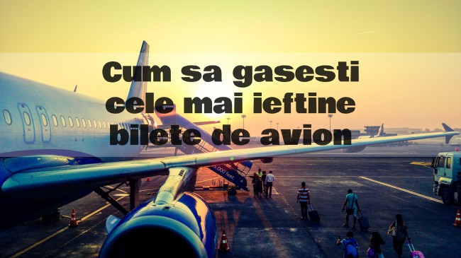 Oameni care se imbarca in avion