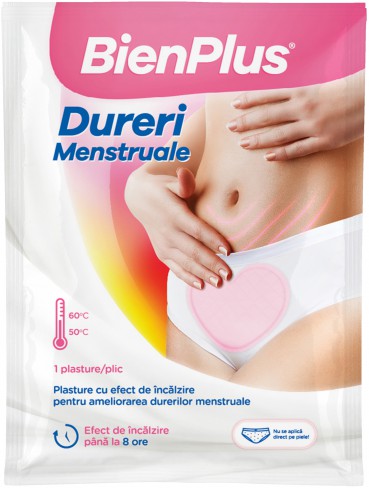 plasture BienPlus Dureri Menstruale