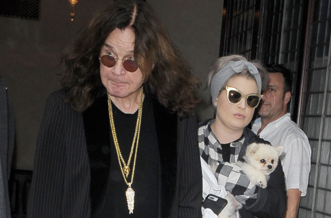 Ozzy si Kelly Osbourne