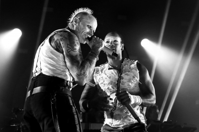 Prodigy-Keith Flint-Maxim concert O2