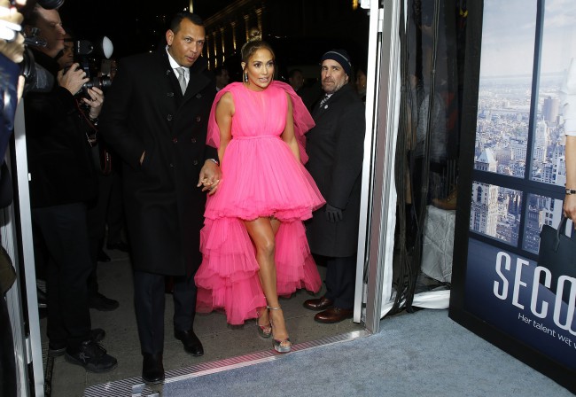 Jennifer Lopez si Alex Rodriguez