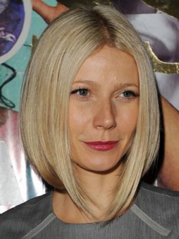 Gwyneth Paltrow bob carre