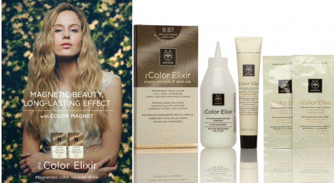 Vopsea De Păr My Color Elixir Apivita Divahair Ro
