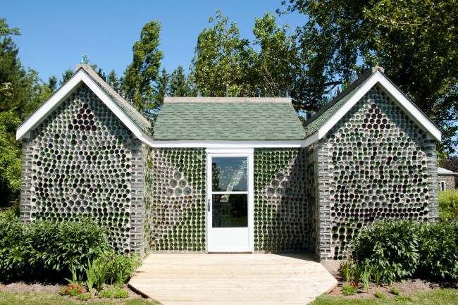 Bottle House, Cap-Egmont, Insula Prince Edward, Canada