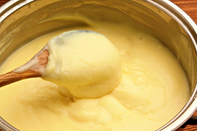 Crema custard