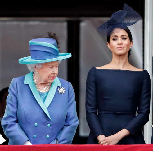 Meghan Markle si Regina, la un eveniment