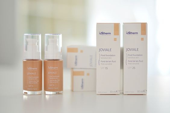 Fond de ten dermatocosmetic Ivatherm