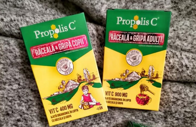 propolis c raceala si gripa de la fiterman pharma