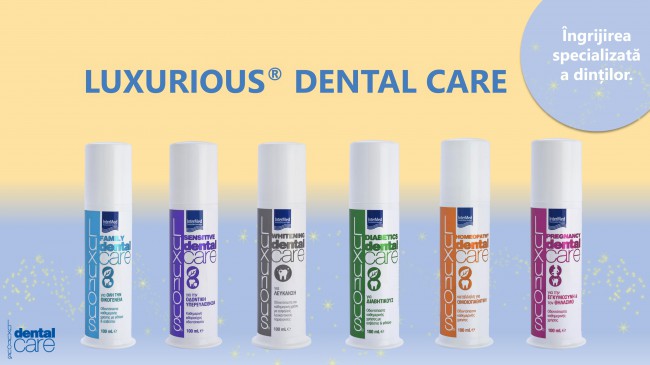 Produse din gama LUxurious Dental Care