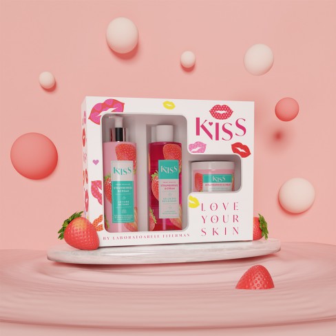Cutie KISS Strawberries & Cream