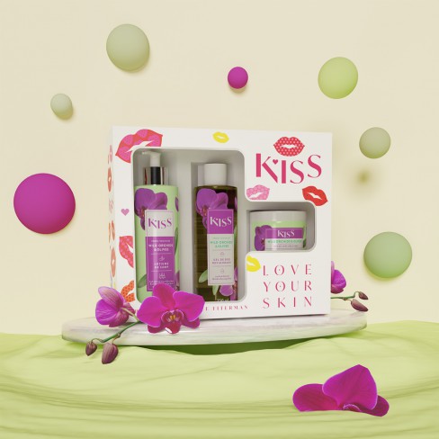 Cutie KISS Wild Orchids & Olives