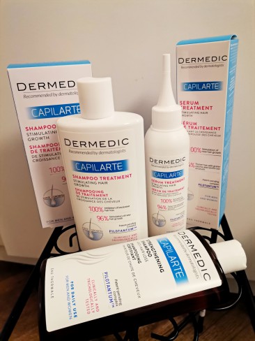 Produse Dermedic CAPILARTE