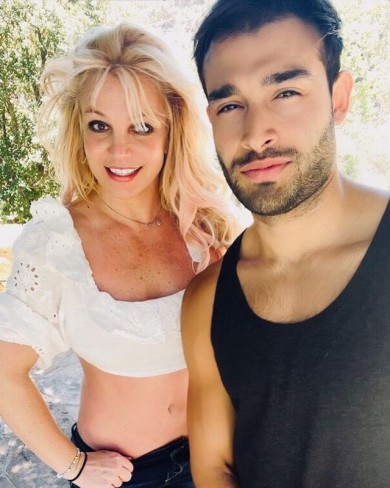 Britney Spears și Sam Asghari