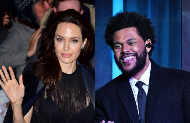 Colaj cu Angelina Jolie si The Weekend