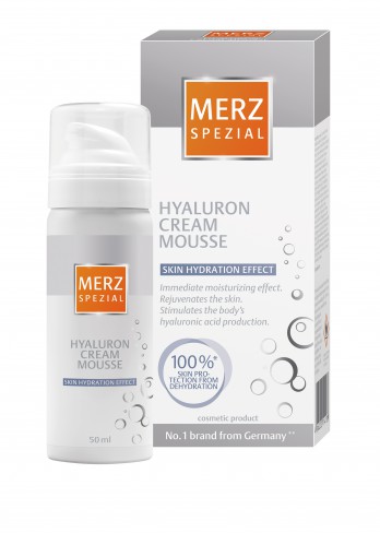 Merz Spezial Hyaluron Cream Mousse