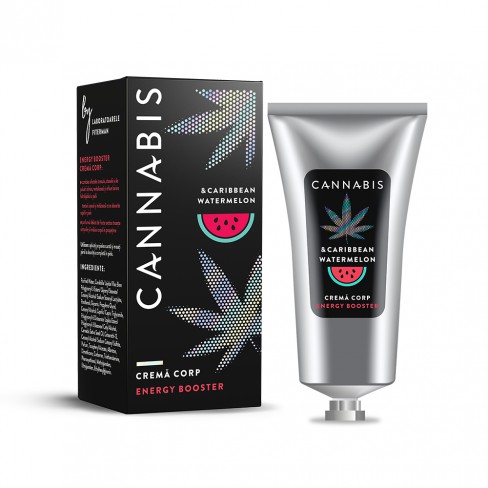Crema de corp Cannabis&Caribbean watermelon