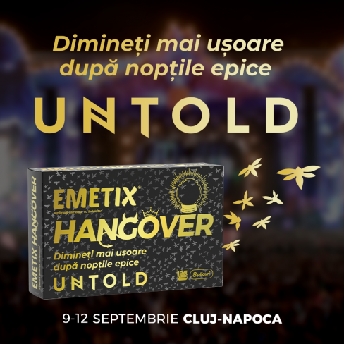 Emetix ® Hangover untold