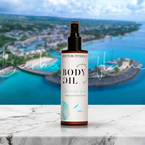 BODY OIL Barbados flame