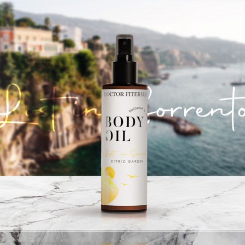 BODY OIL Lost in Sorrento