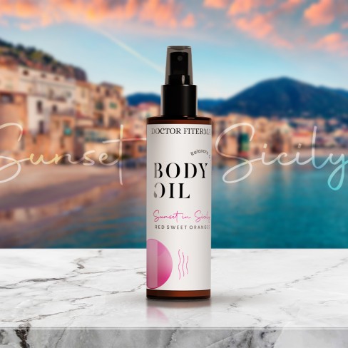 BODY OIL Sunset in Sicily