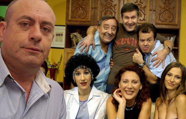 Selfie cu distributia sitcom-ului romanesc 