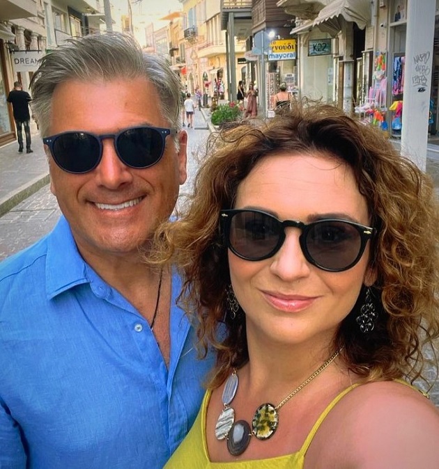 Mircea Radu și nevasta lui Raluca