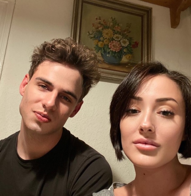 Leon și Nidia Moculescu, nepotul și fiica lui Horia Moculescu