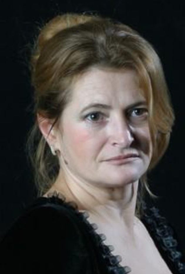 Portret cu Georgeta Burdujan, sotia marelui Actor Adrian Păduraru