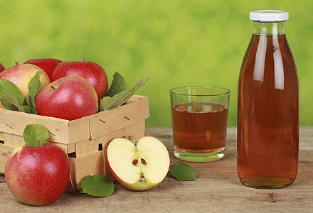 Sucul de mere ajuta la detoxifierea ficatului. Dar si la slabit!