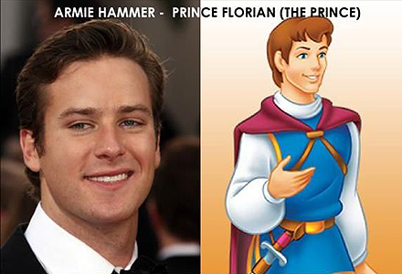 Armie Hammer