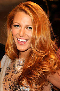 Blake Lively aramiu roscat