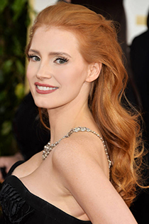 jessica chastain roscat aramiu