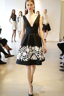 oscar de la renta combinatii